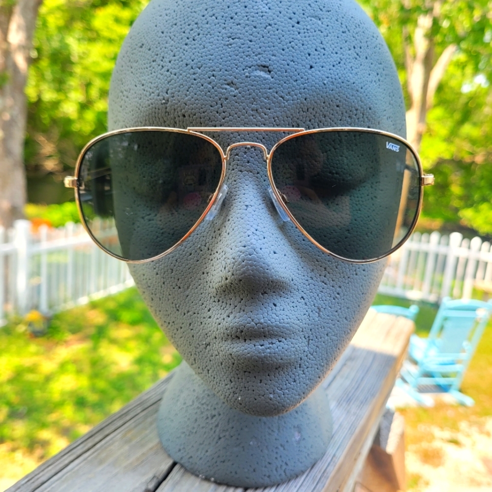 Vans Aviator Style Sunglasses